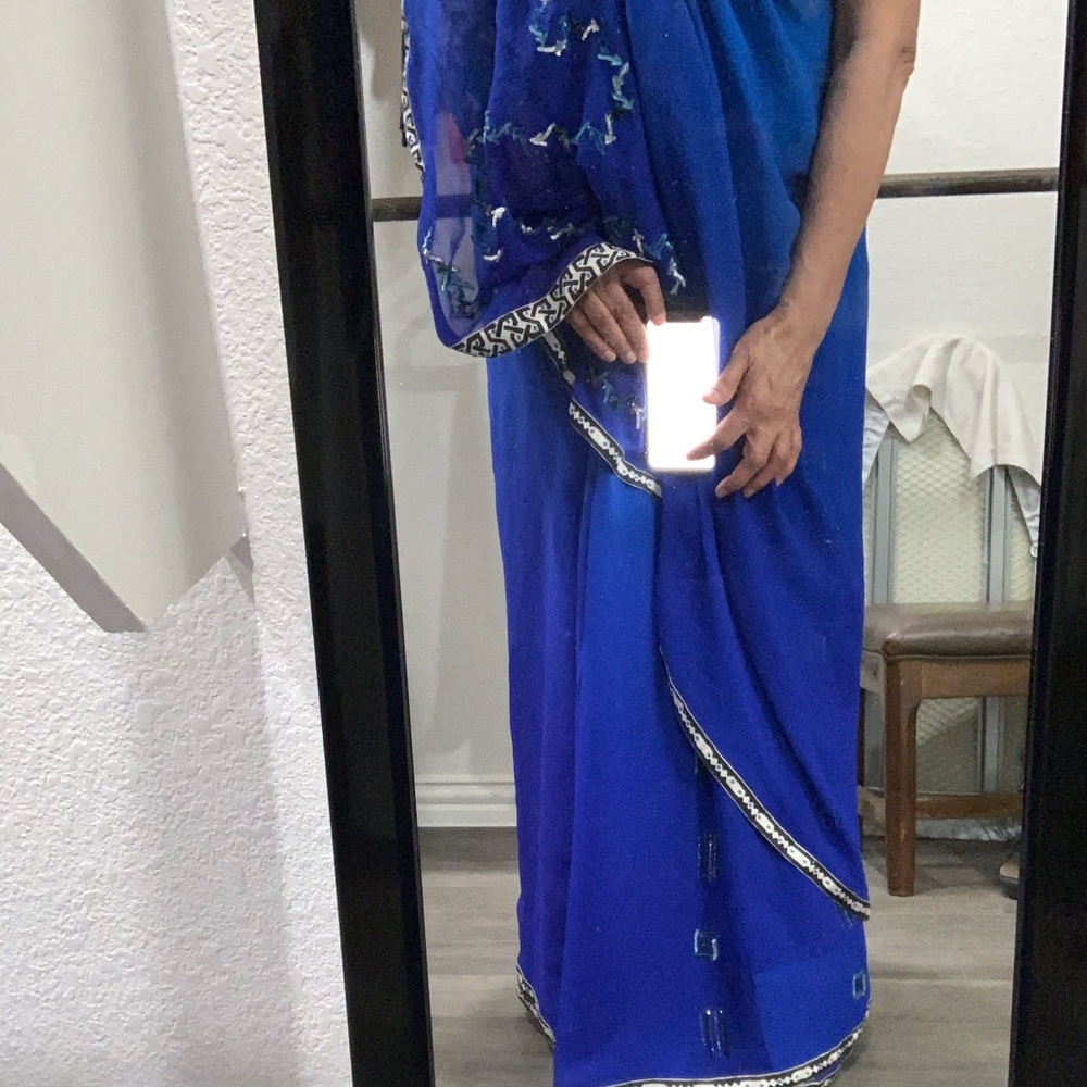 Two tone Saree/Sari